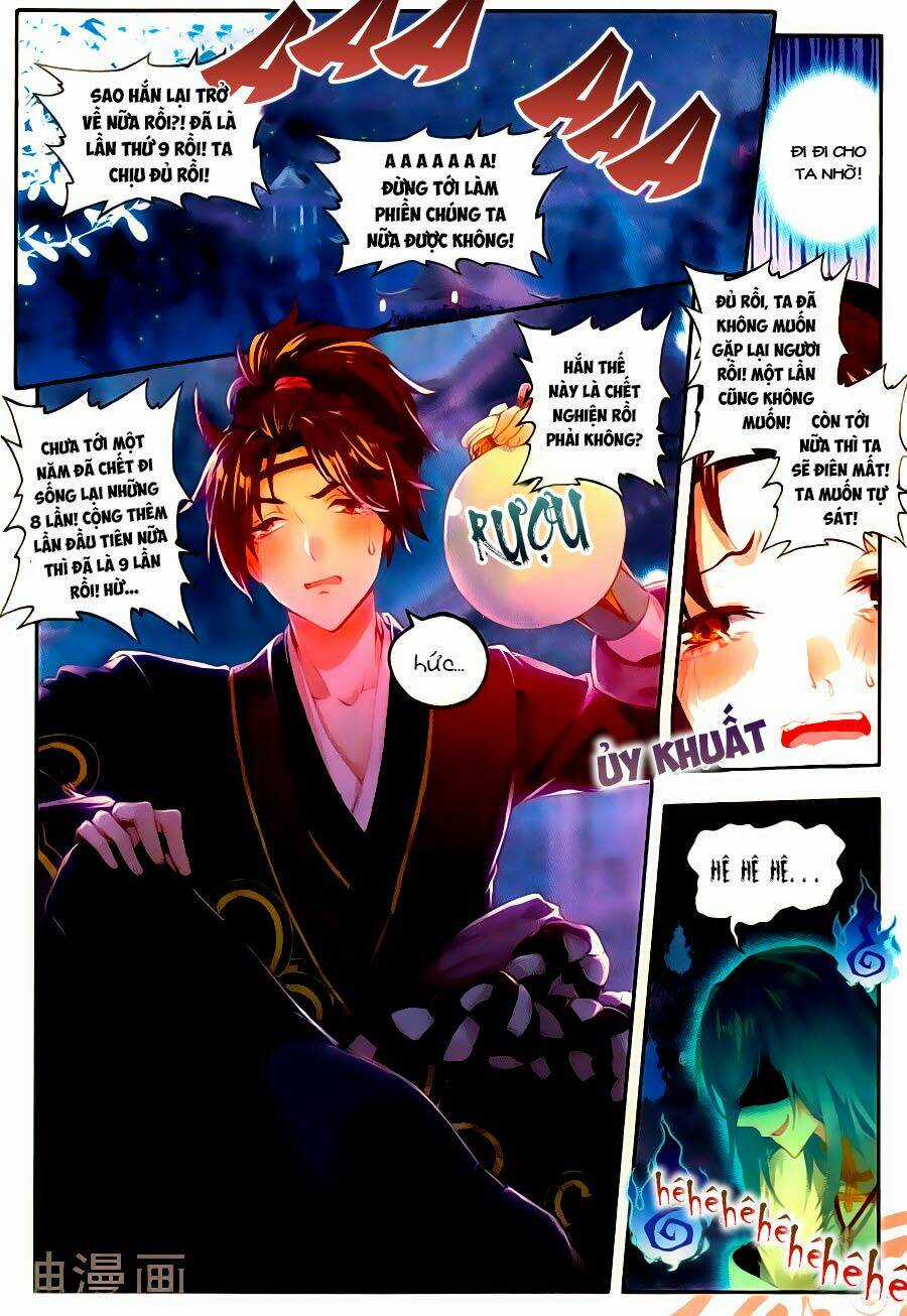 Trở Lại Minh Triều Làm Vương Gia Chapter 2 trang 4