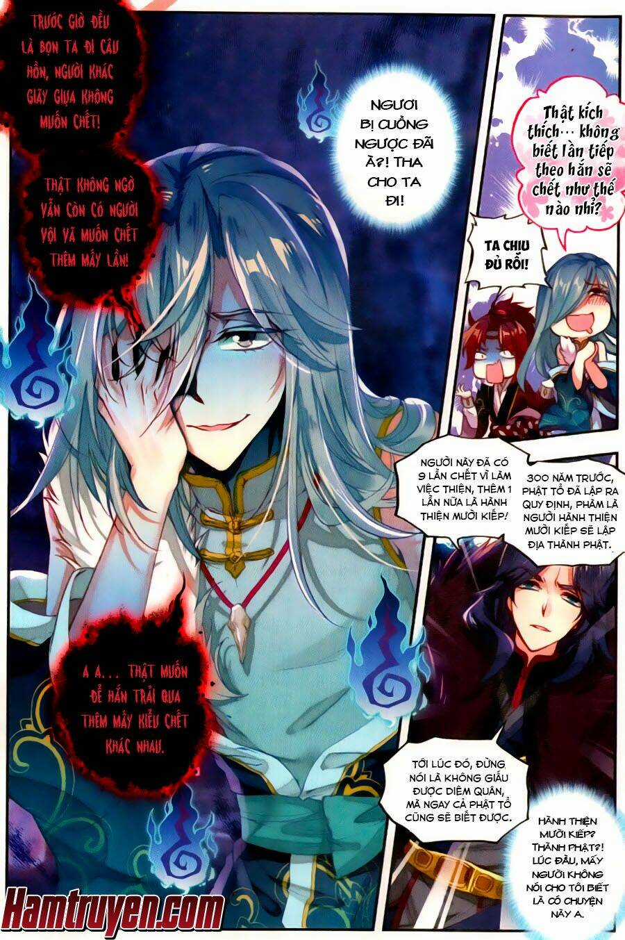 Trở Lại Minh Triều Làm Vương Gia Chapter 2 trang 5