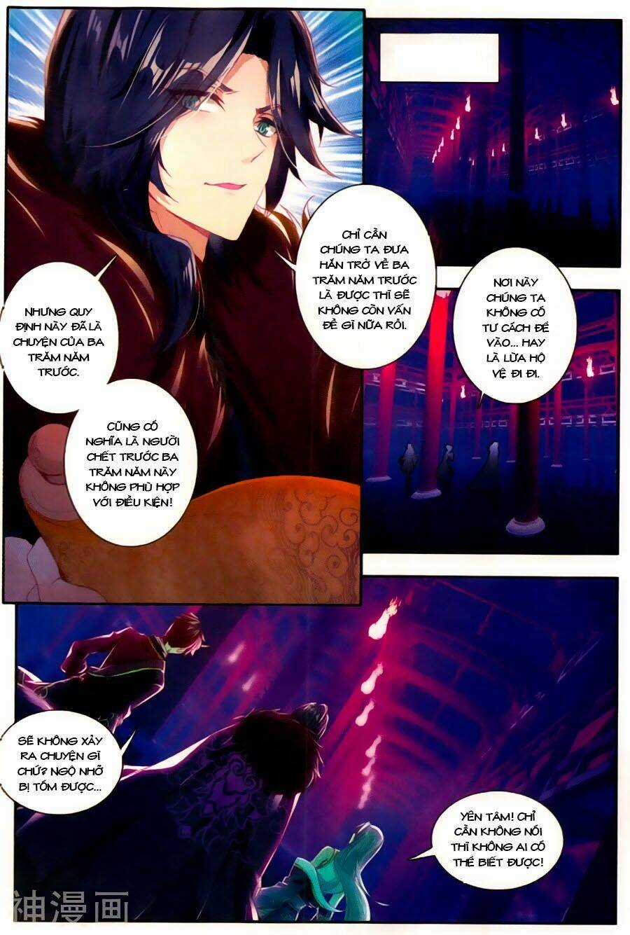 Trở Lại Minh Triều Làm Vương Gia Chapter 2 trang 6