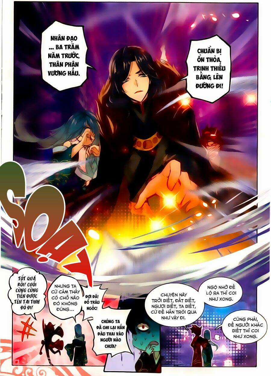 Trở Lại Minh Triều Làm Vương Gia Chapter 2 trang 7