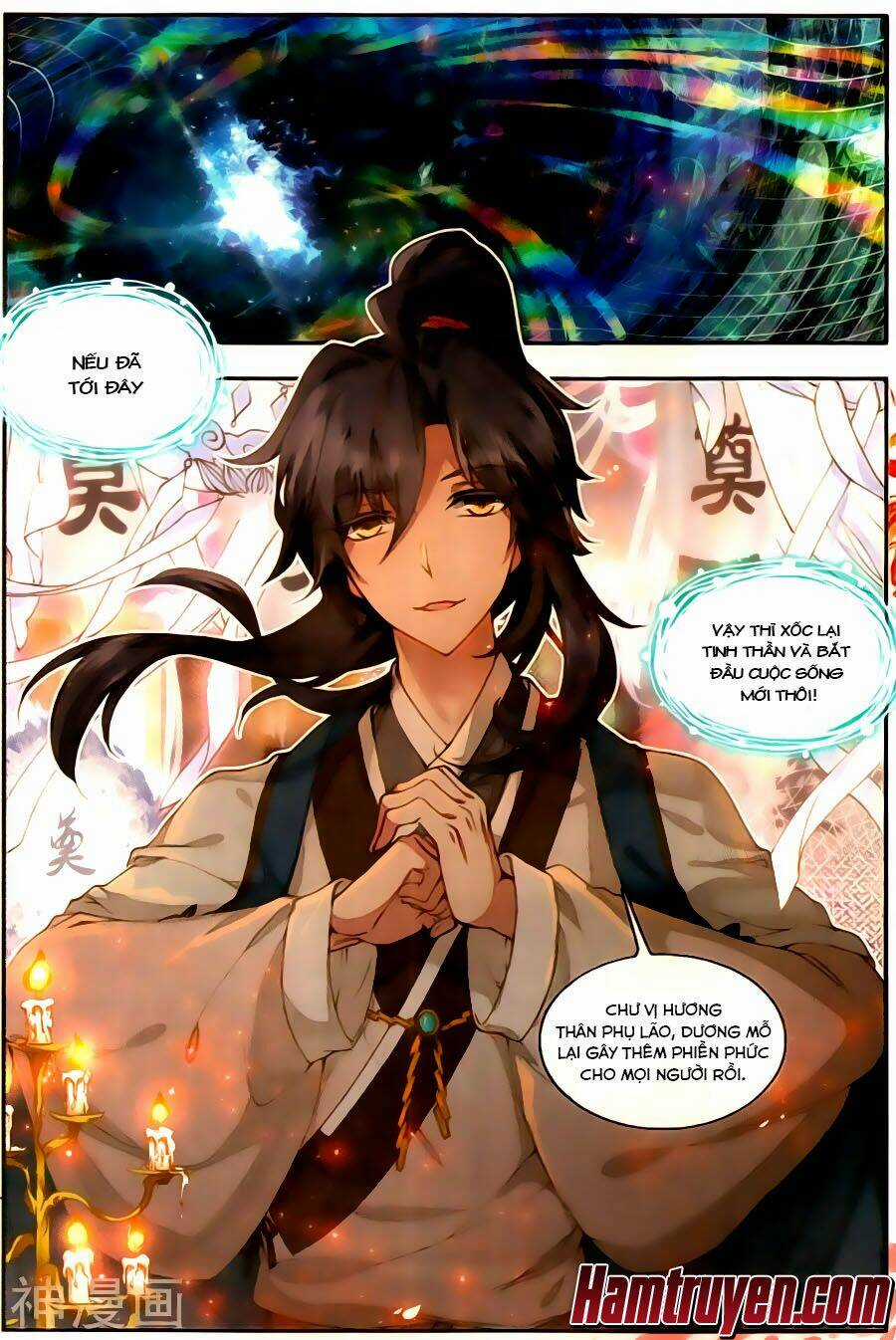 Trở Lại Minh Triều Làm Vương Gia Chapter 2 trang 8