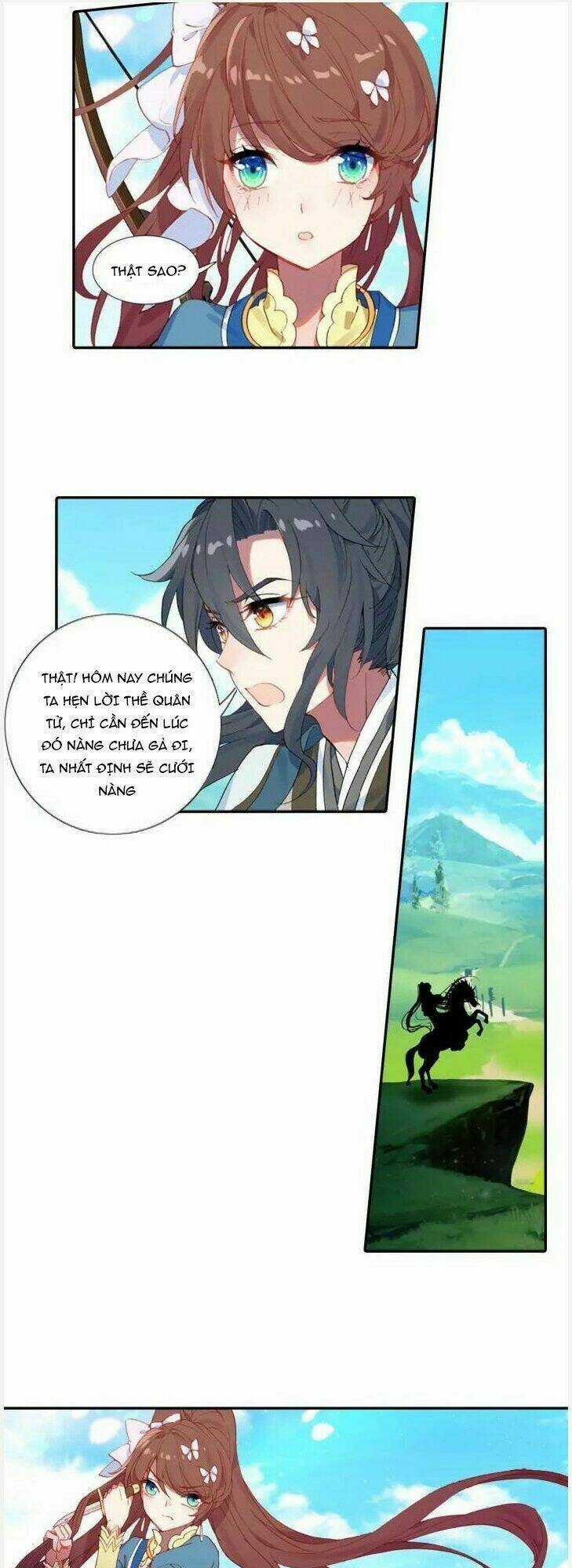 Trở Lại Minh Triều Làm Vương Gia Chapter 20 trang 13