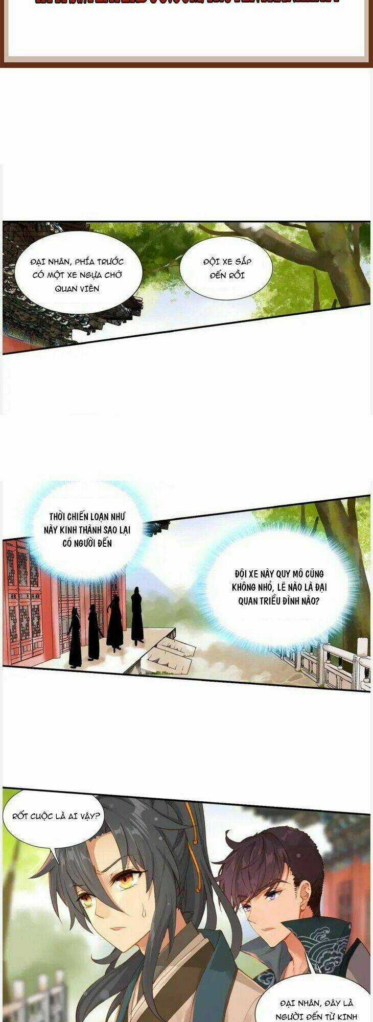 Trở Lại Minh Triều Làm Vương Gia Chapter 20 trang 2