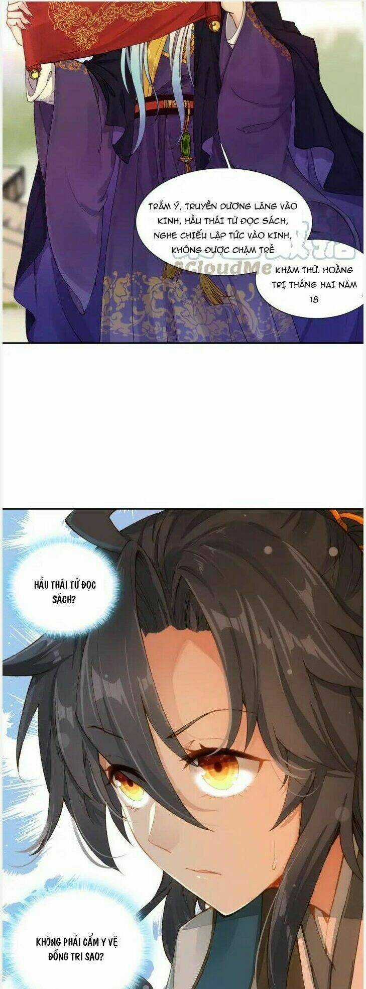 Trở Lại Minh Triều Làm Vương Gia Chapter 20 trang 7