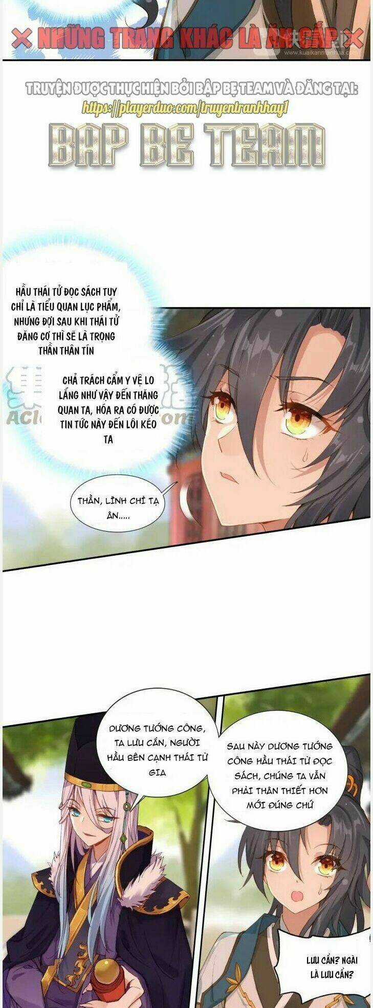 Trở Lại Minh Triều Làm Vương Gia Chapter 20 trang 8