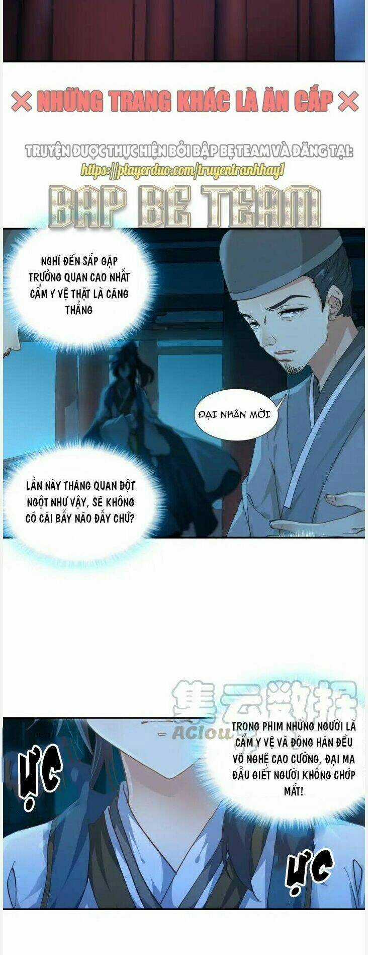 Trở Lại Minh Triều Làm Vương Gia Chapter 21 trang 10