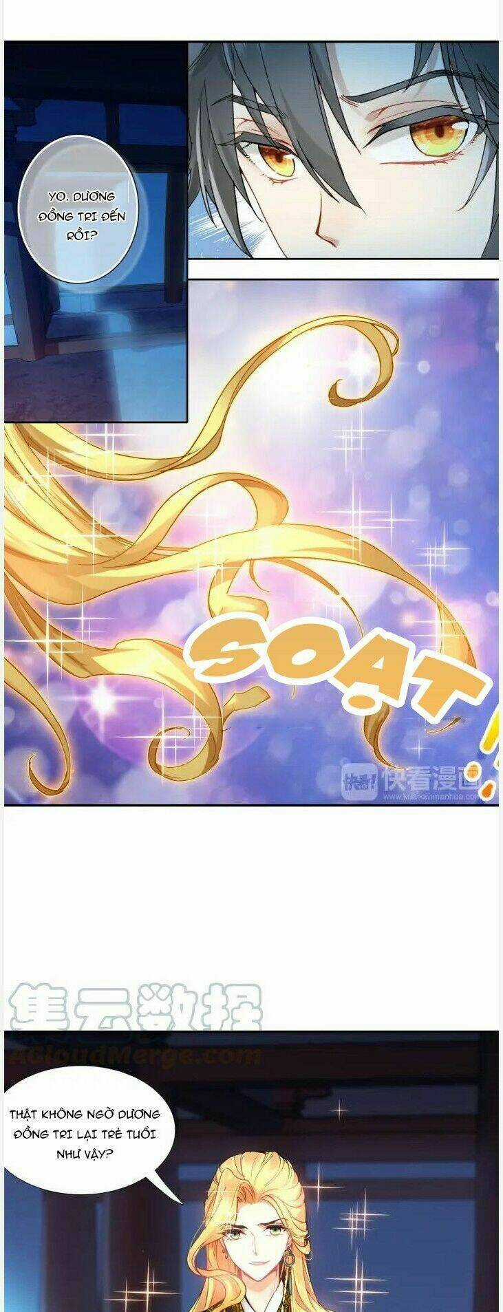 Trở Lại Minh Triều Làm Vương Gia Chapter 21 trang 11