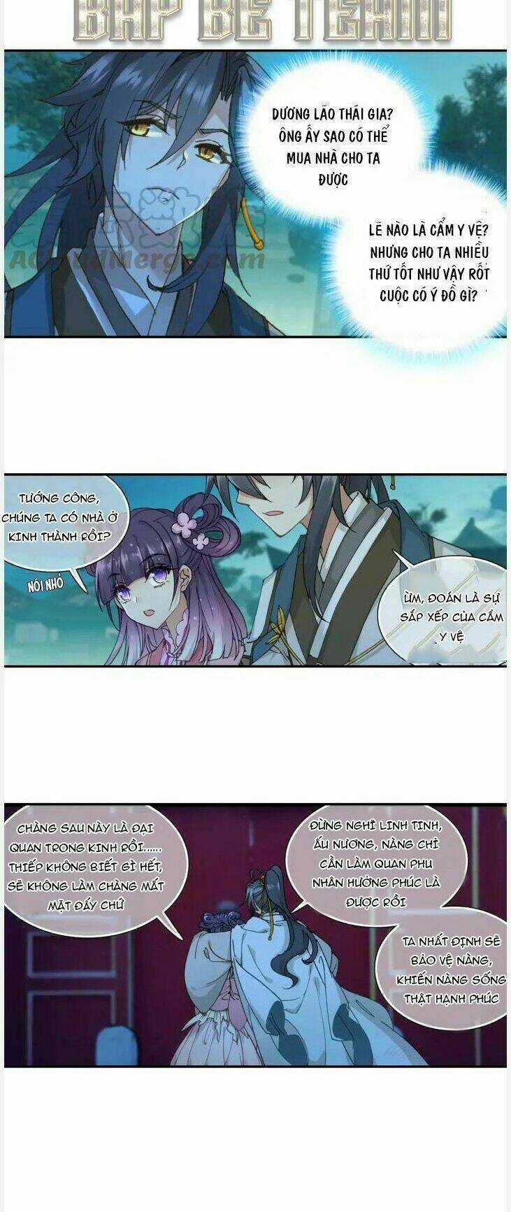 Trở Lại Minh Triều Làm Vương Gia Chapter 21 trang 6