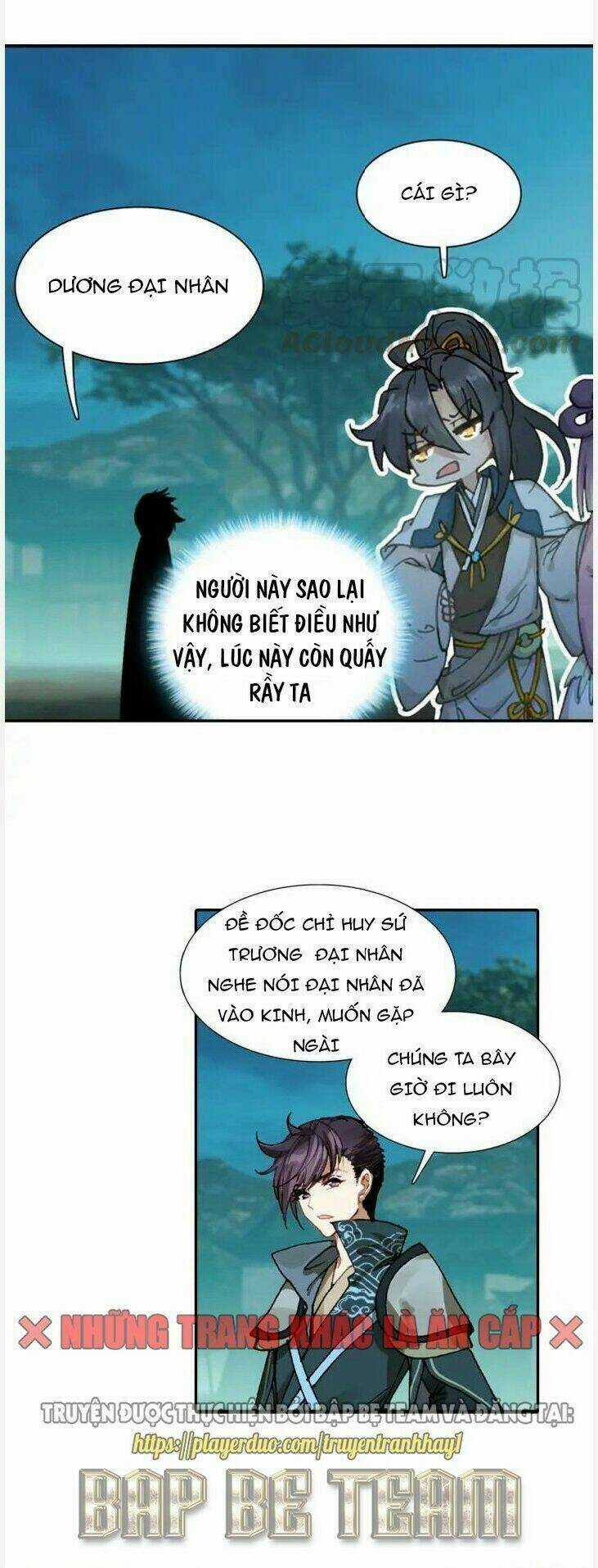 Trở Lại Minh Triều Làm Vương Gia Chapter 21 trang 7