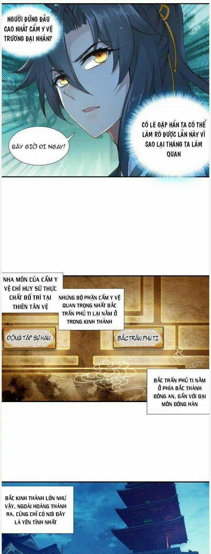 Trở Lại Minh Triều Làm Vương Gia Chapter 21 trang 8