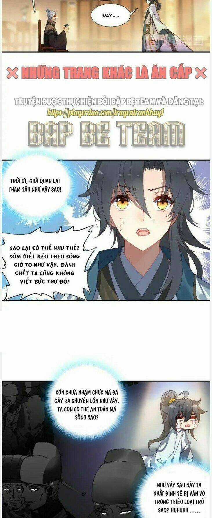 Trở Lại Minh Triều Làm Vương Gia Chapter 22 trang 10