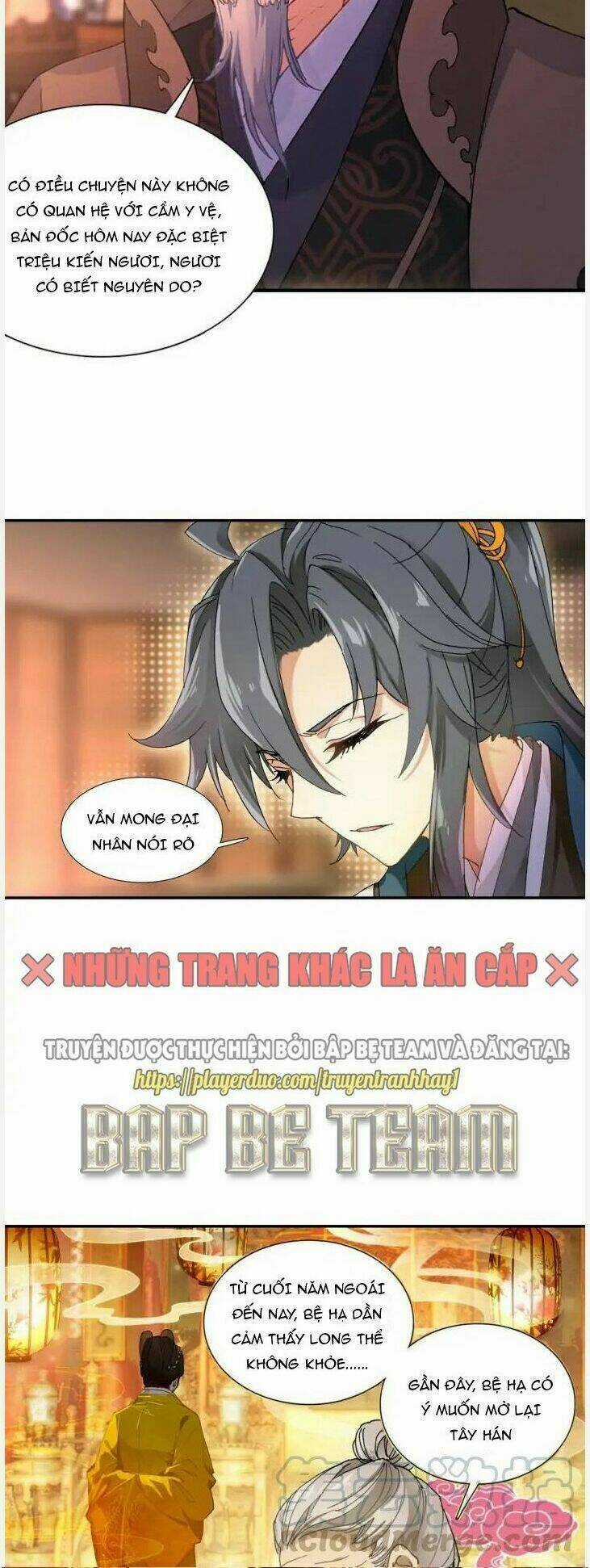 Trở Lại Minh Triều Làm Vương Gia Chapter 22 trang 12