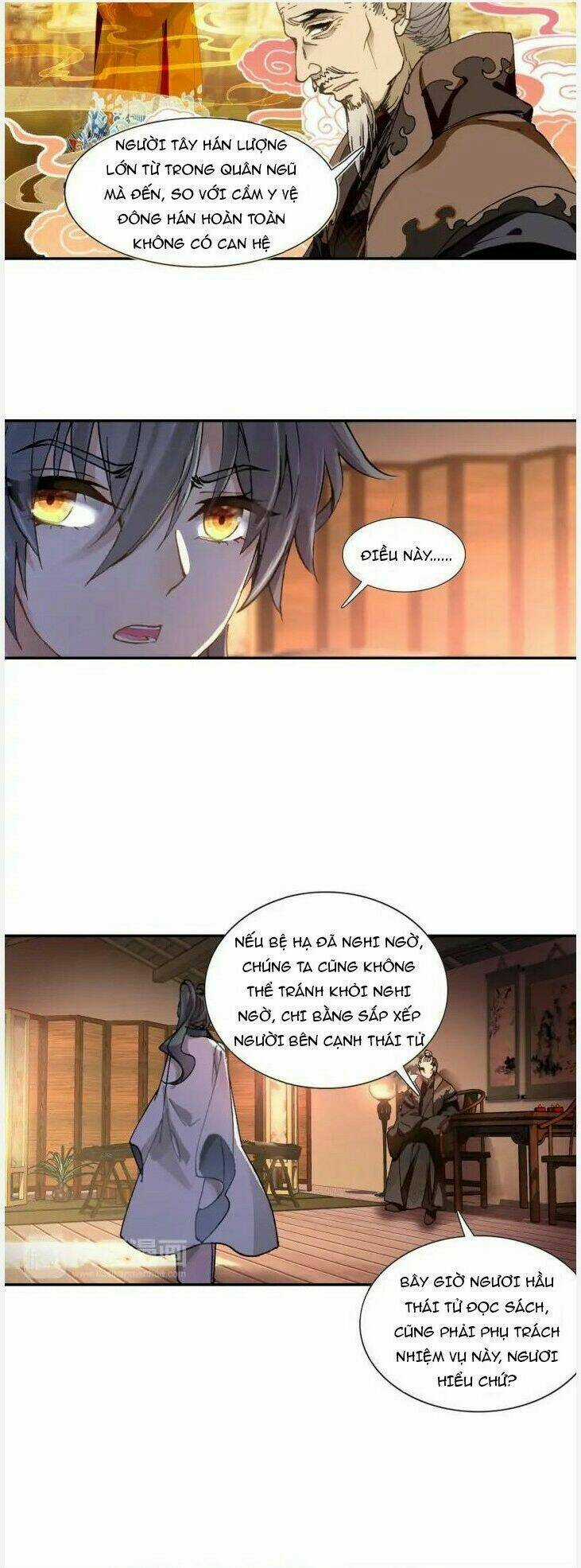 Trở Lại Minh Triều Làm Vương Gia Chapter 22 trang 13