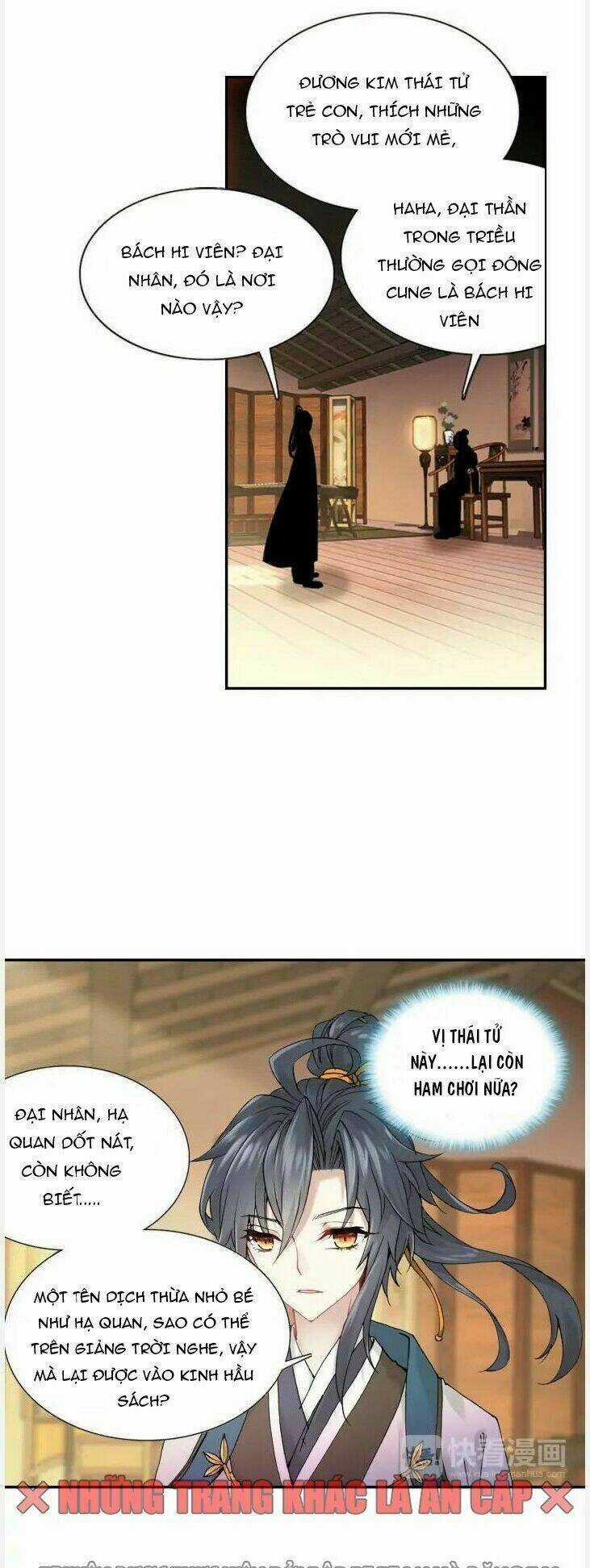 Trở Lại Minh Triều Làm Vương Gia Chapter 22 trang 5