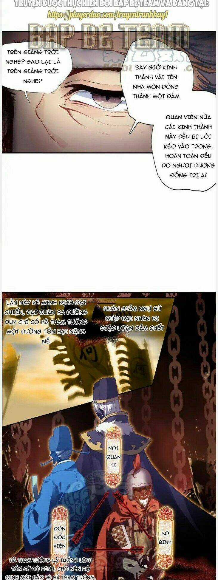 Trở Lại Minh Triều Làm Vương Gia Chapter 22 trang 6