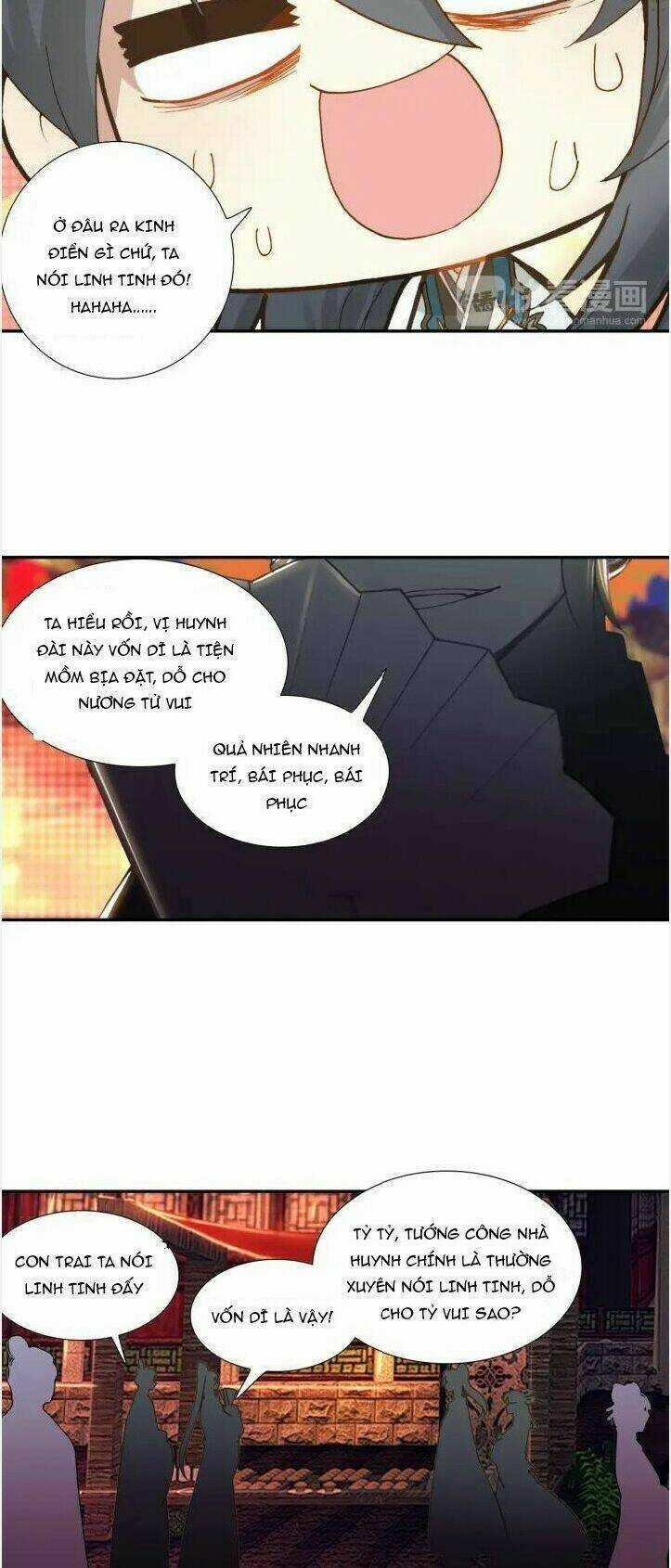 Trở Lại Minh Triều Làm Vương Gia Chapter 23 trang 10