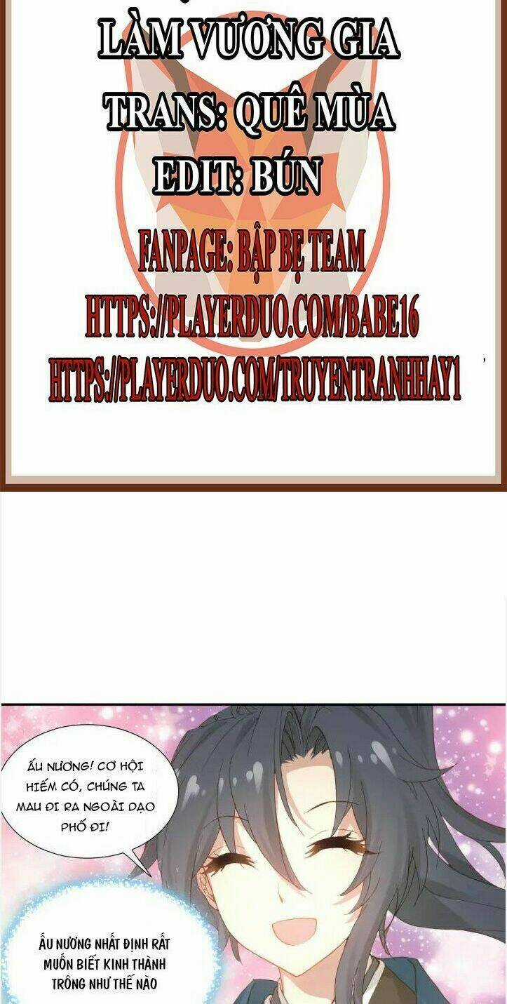 Trở Lại Minh Triều Làm Vương Gia Chapter 23 trang 2