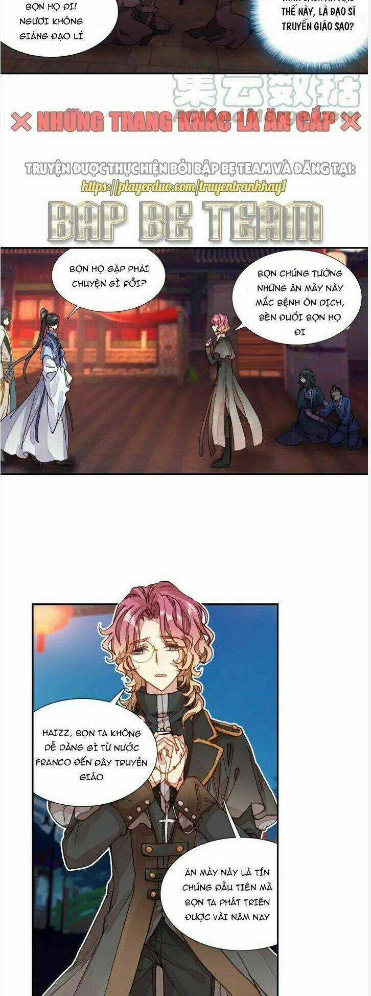 Trở Lại Minh Triều Làm Vương Gia Chapter 23 trang 20