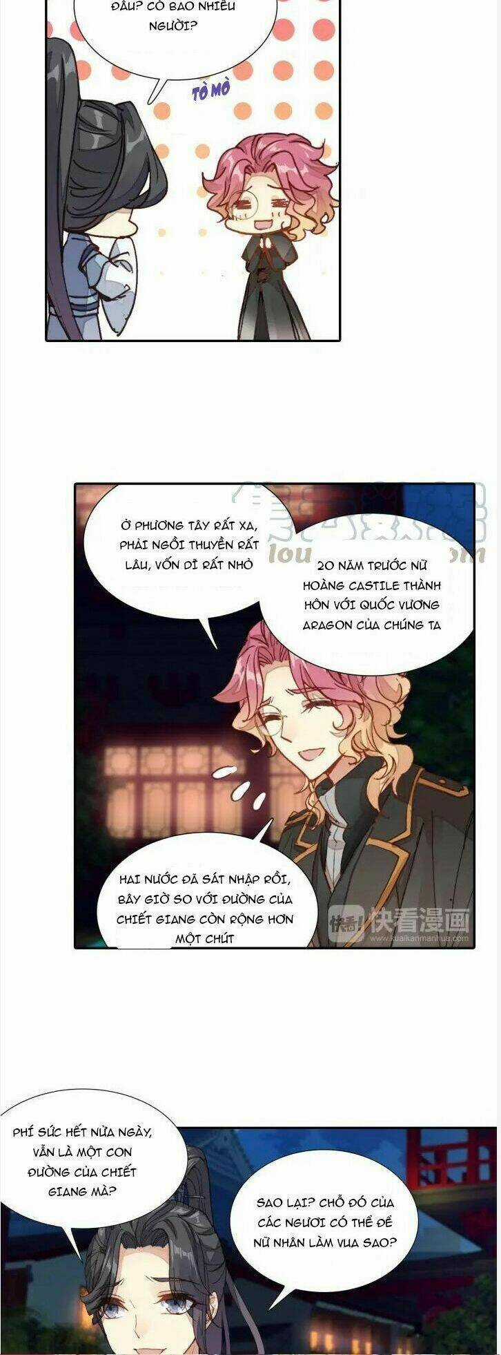 Trở Lại Minh Triều Làm Vương Gia Chapter 23 trang 22