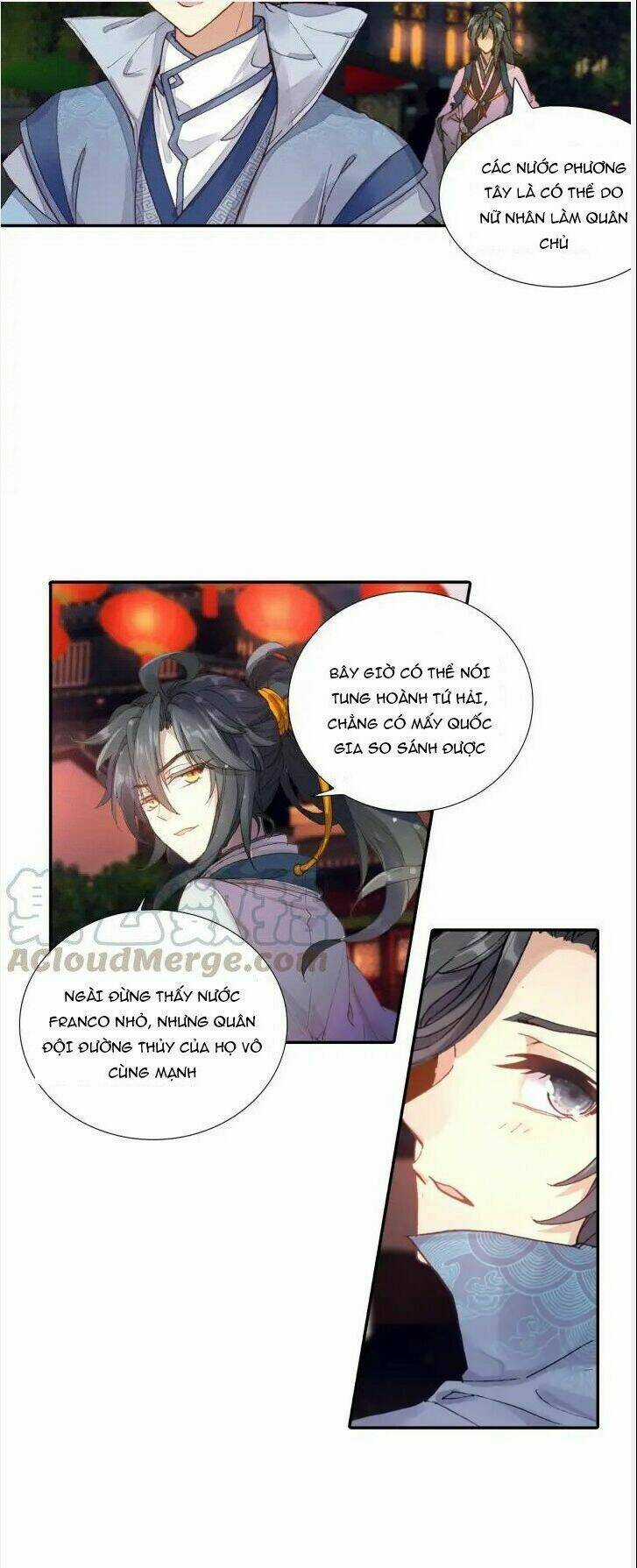 Trở Lại Minh Triều Làm Vương Gia Chapter 23 trang 23