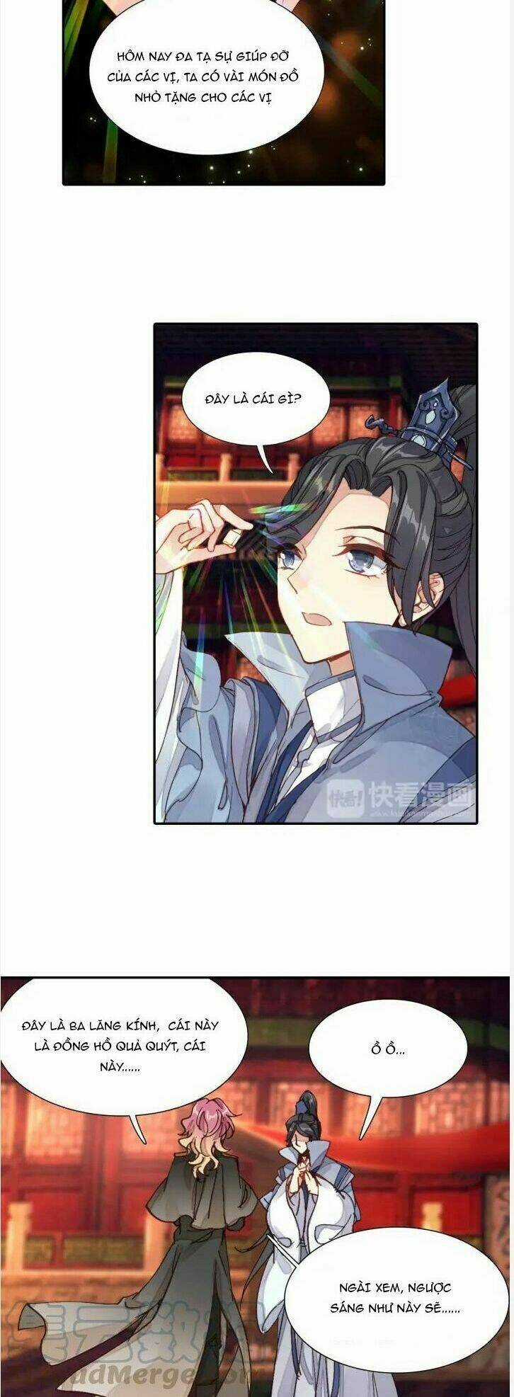 Trở Lại Minh Triều Làm Vương Gia Chapter 23 trang 26