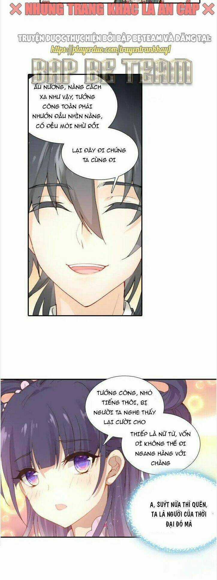 Trở Lại Minh Triều Làm Vương Gia Chapter 23 trang 4