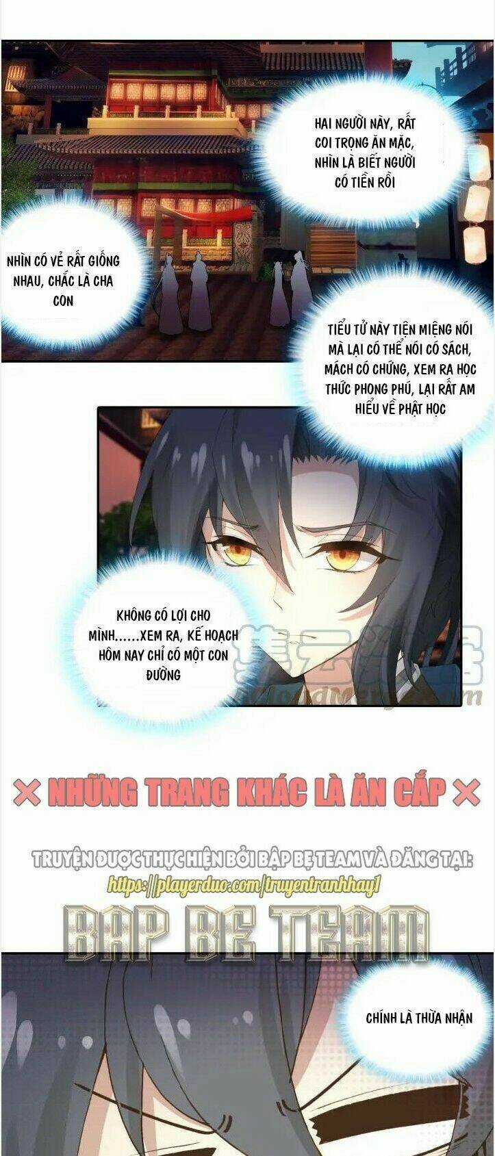 Trở Lại Minh Triều Làm Vương Gia Chapter 23 trang 9