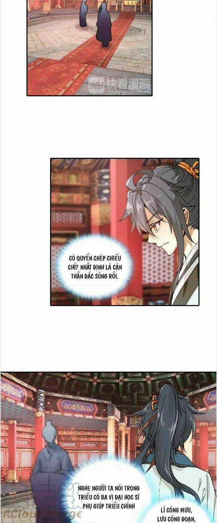 Trở Lại Minh Triều Làm Vương Gia Chapter 24 trang 12