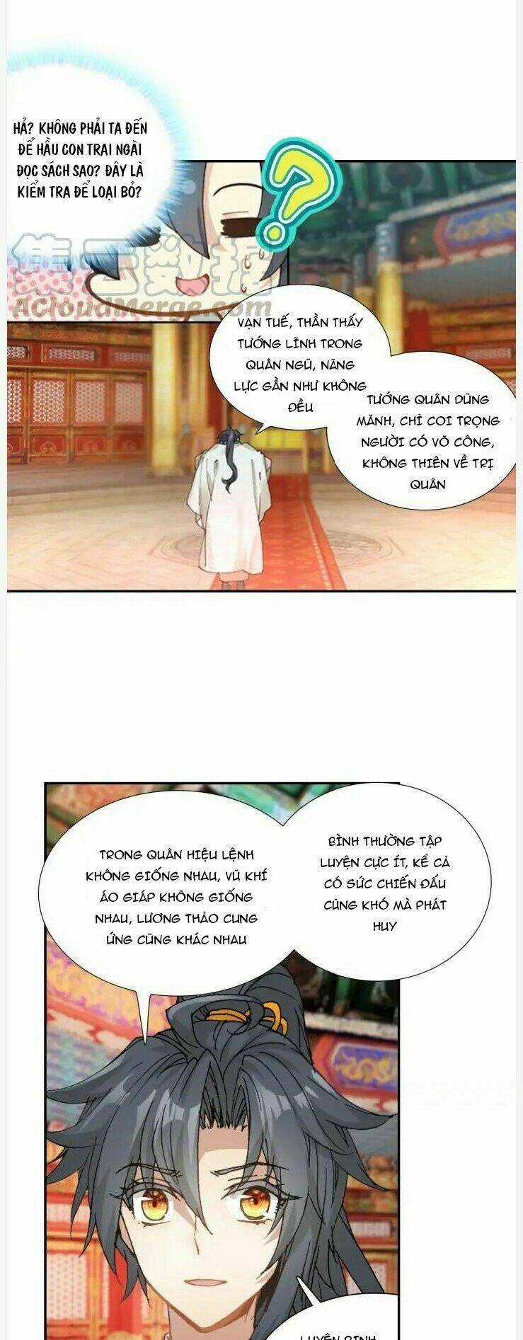 Trở Lại Minh Triều Làm Vương Gia Chapter 24 trang 20