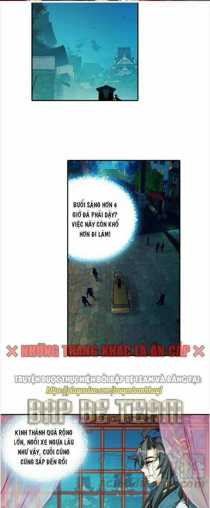 Trở Lại Minh Triều Làm Vương Gia Chapter 24 trang 3