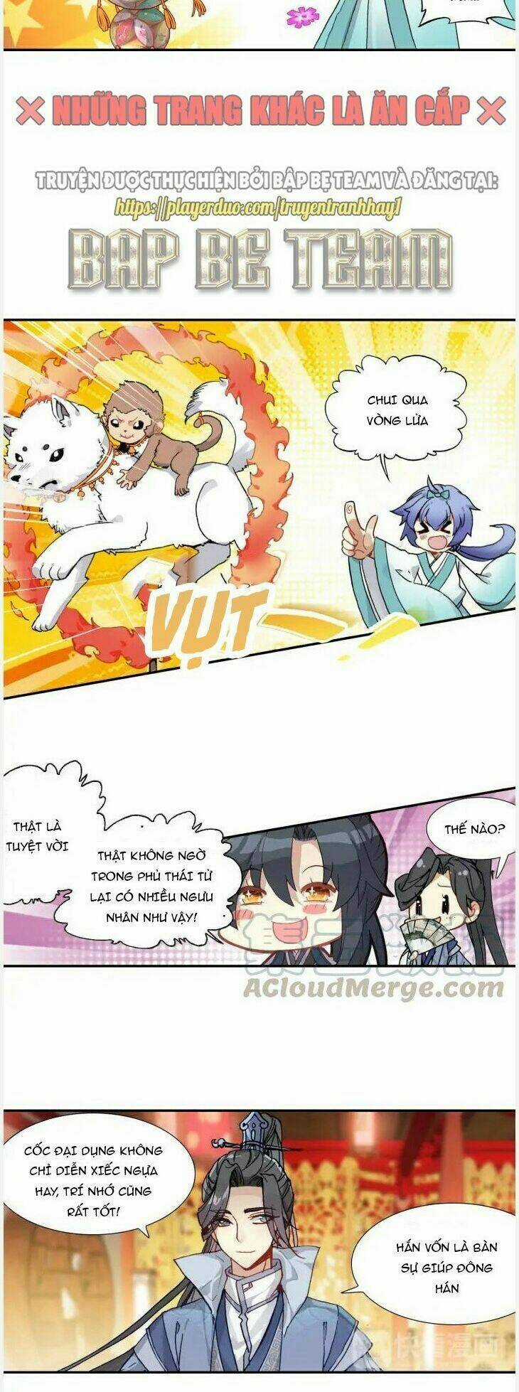 Trở Lại Minh Triều Làm Vương Gia Chapter 25 trang 10