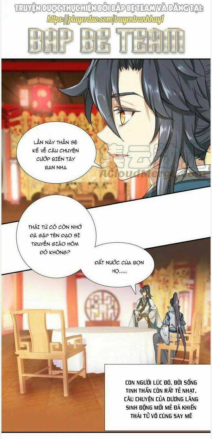 Trở Lại Minh Triều Làm Vương Gia Chapter 25 trang 14