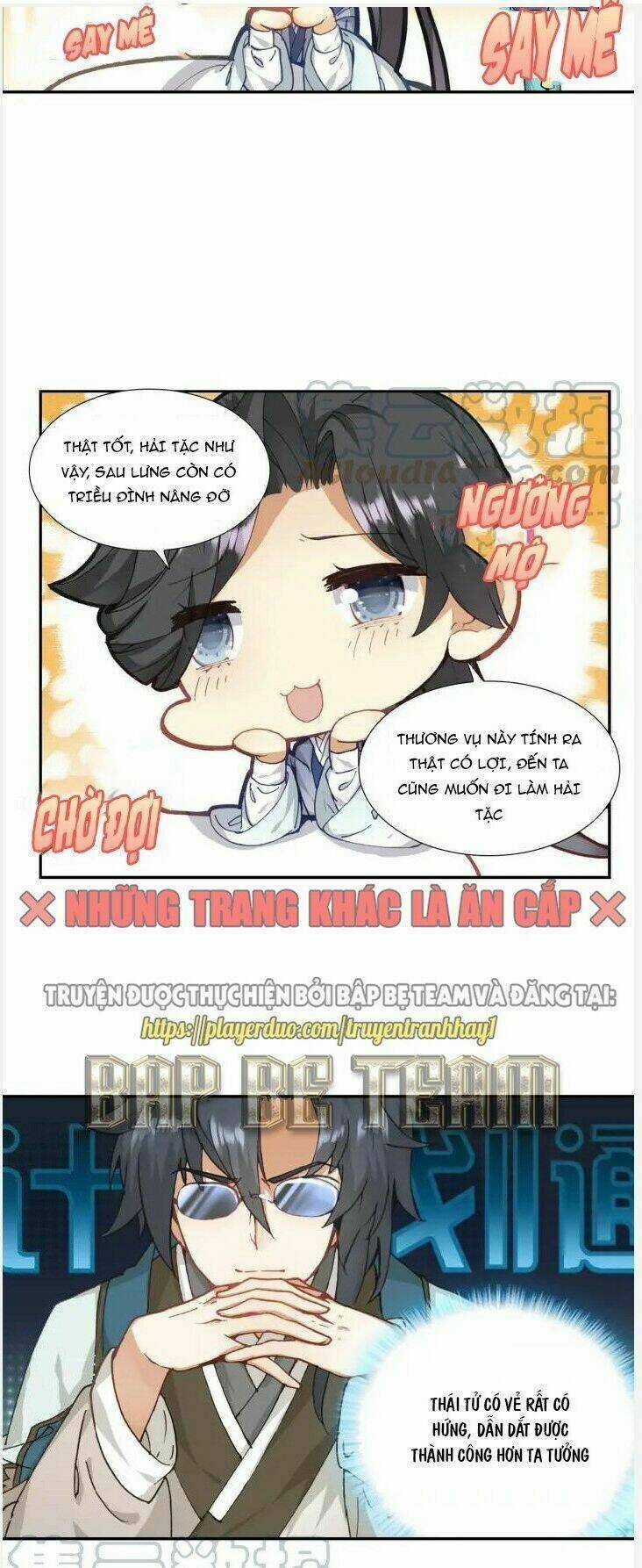 Trở Lại Minh Triều Làm Vương Gia Chapter 25 trang 17