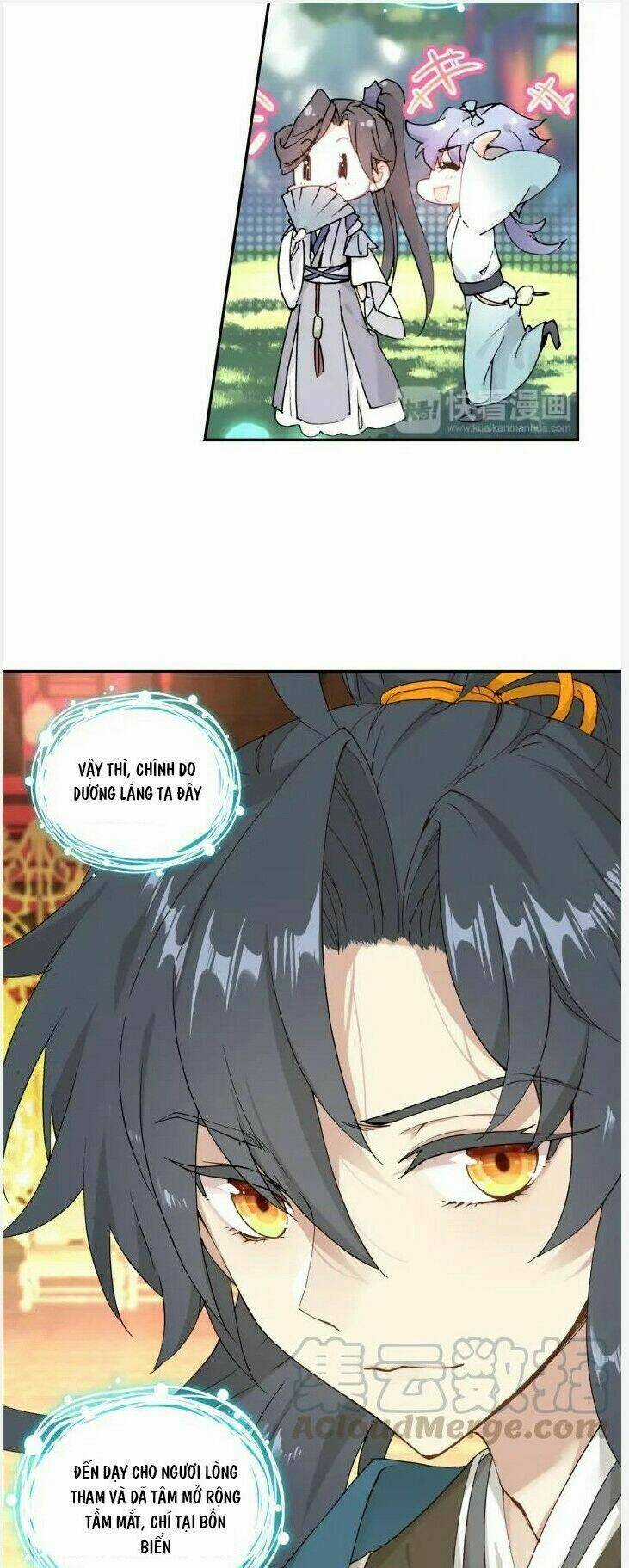 Trở Lại Minh Triều Làm Vương Gia Chapter 25 trang 19