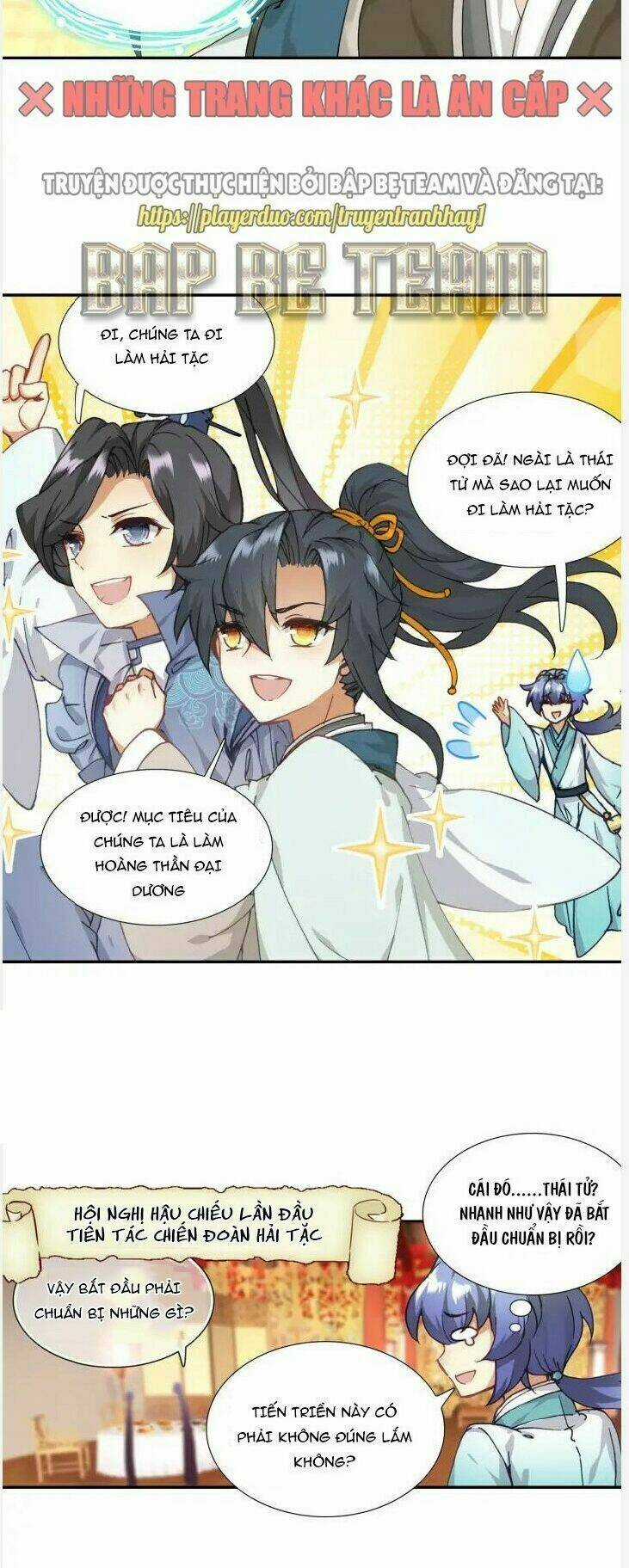 Trở Lại Minh Triều Làm Vương Gia Chapter 25 trang 20