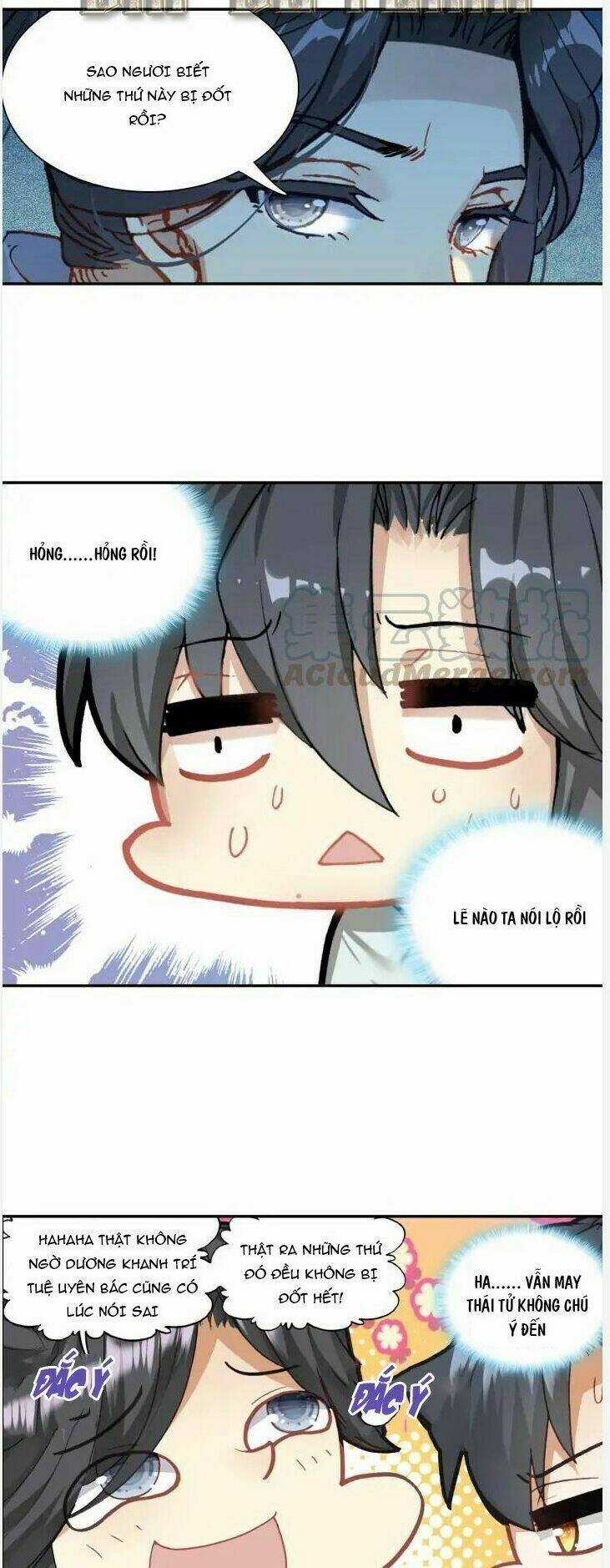 Trở Lại Minh Triều Làm Vương Gia Chapter 25 trang 22