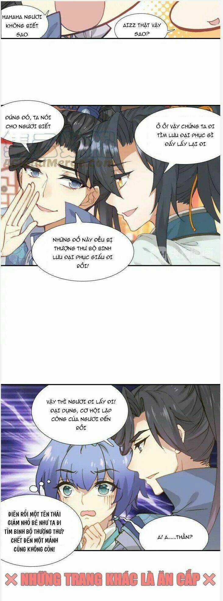 Trở Lại Minh Triều Làm Vương Gia Chapter 25 trang 23