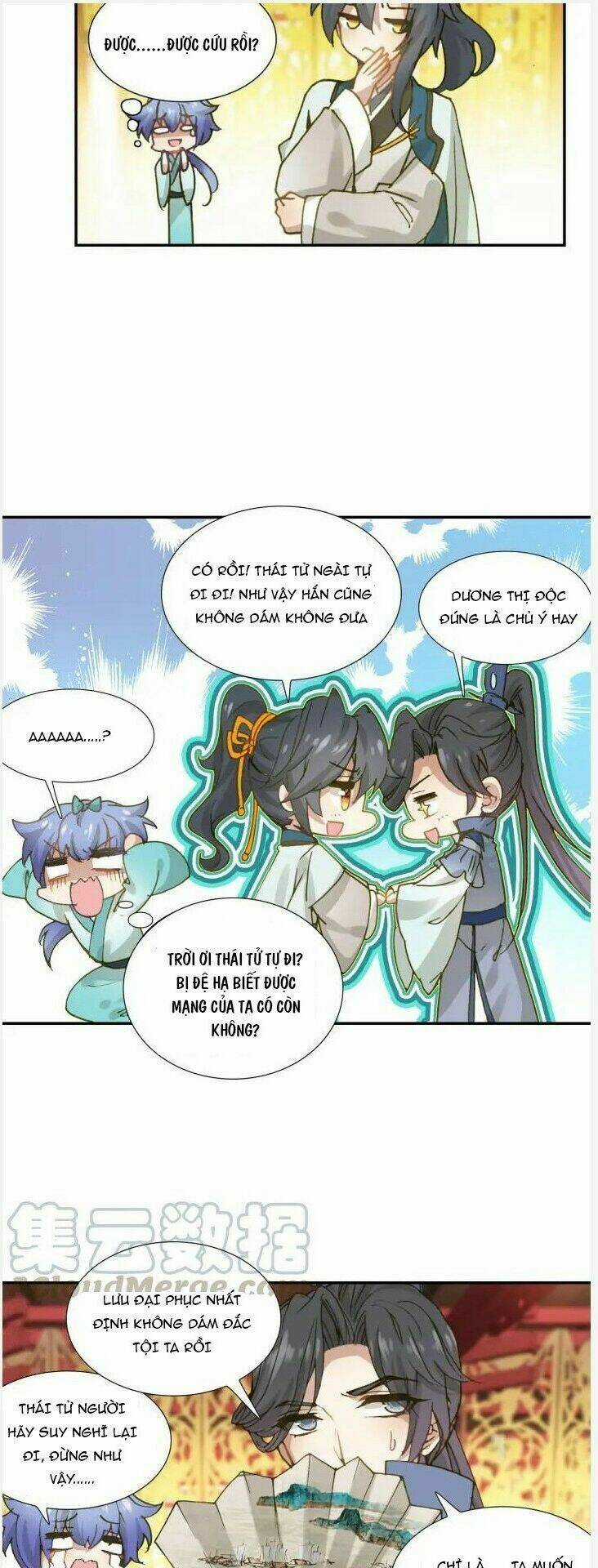 Trở Lại Minh Triều Làm Vương Gia Chapter 25 trang 25