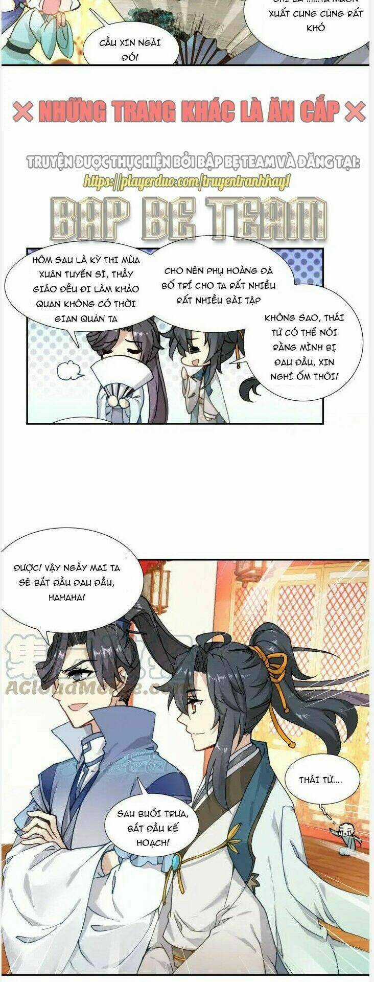 Trở Lại Minh Triều Làm Vương Gia Chapter 25 trang 26