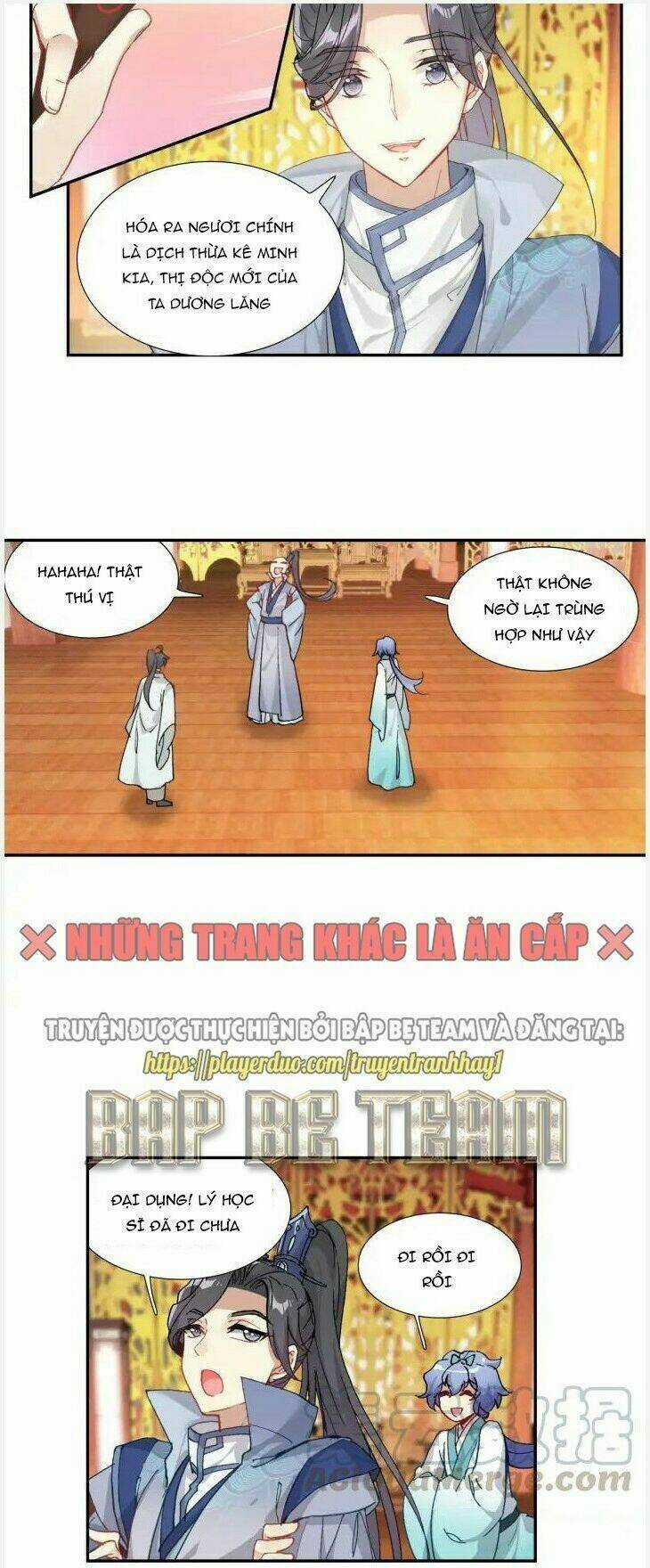 Trở Lại Minh Triều Làm Vương Gia Chapter 25 trang 3