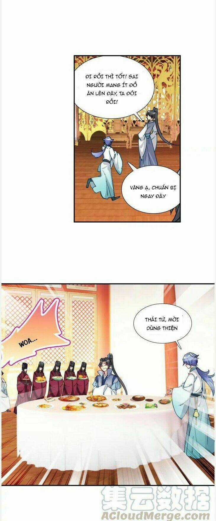 Trở Lại Minh Triều Làm Vương Gia Chapter 25 trang 4