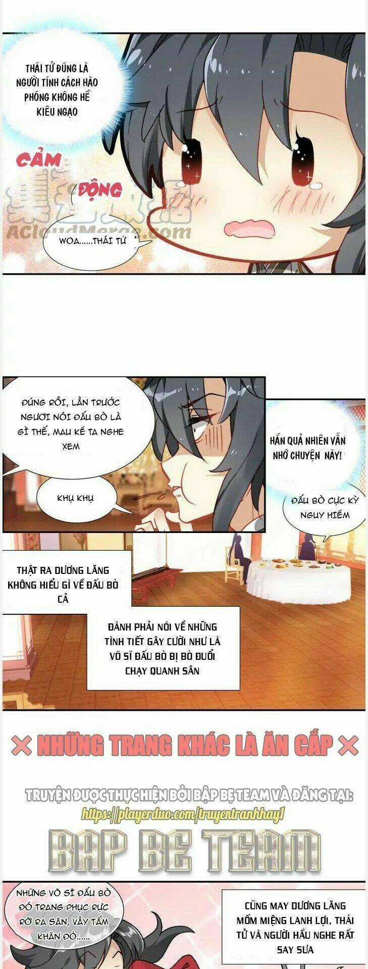 Trở Lại Minh Triều Làm Vương Gia Chapter 25 trang 7