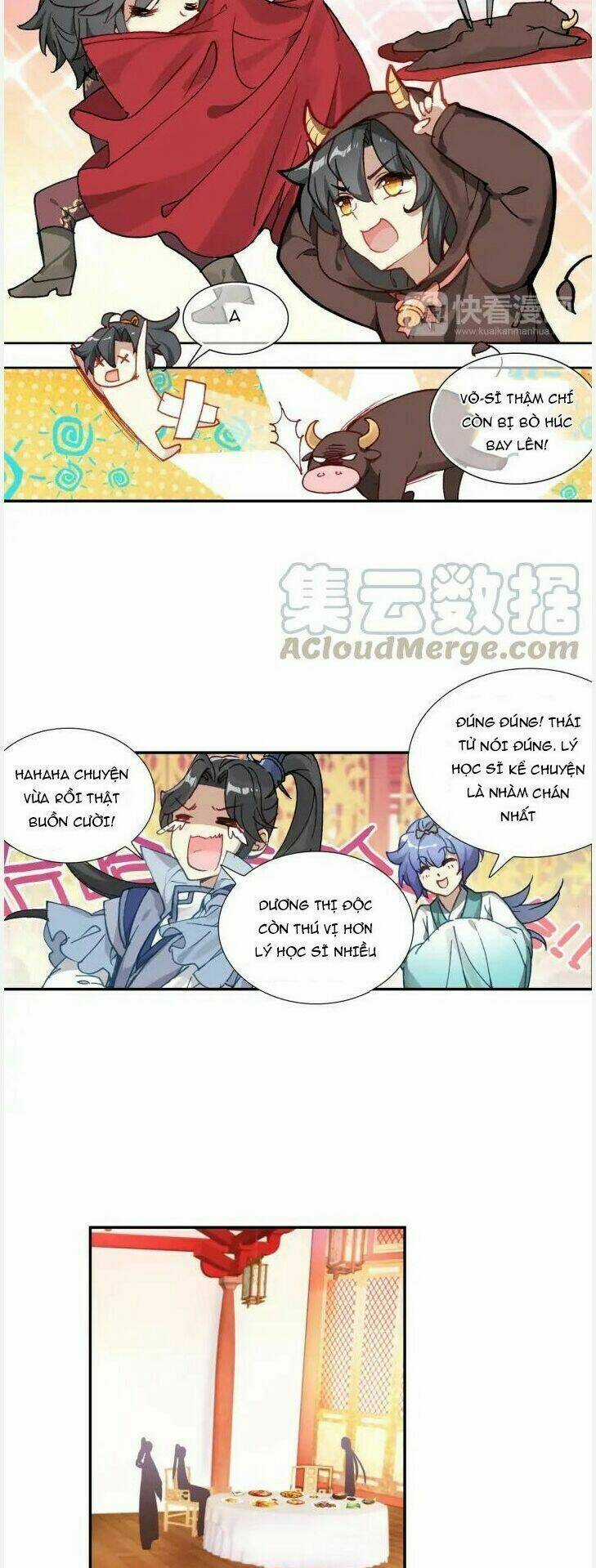 Trở Lại Minh Triều Làm Vương Gia Chapter 25 trang 8