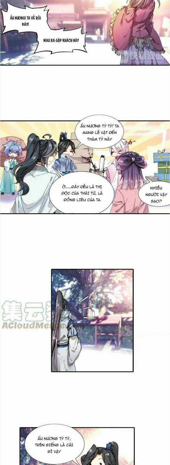 Trở Lại Minh Triều Làm Vương Gia Chapter 26 trang 10