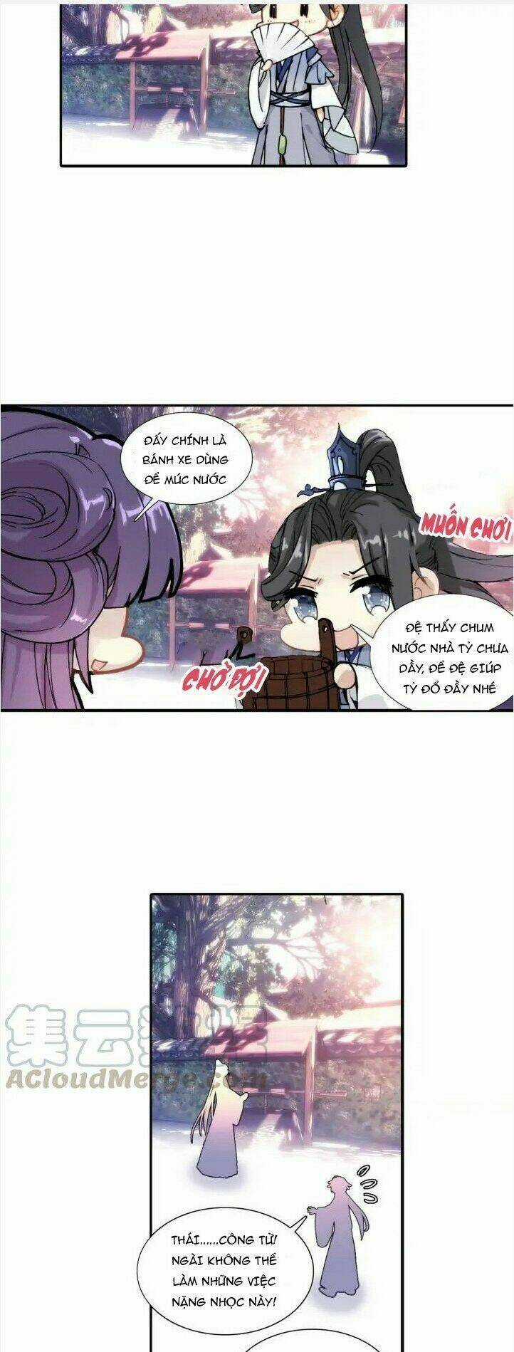 Trở Lại Minh Triều Làm Vương Gia Chapter 26 trang 11