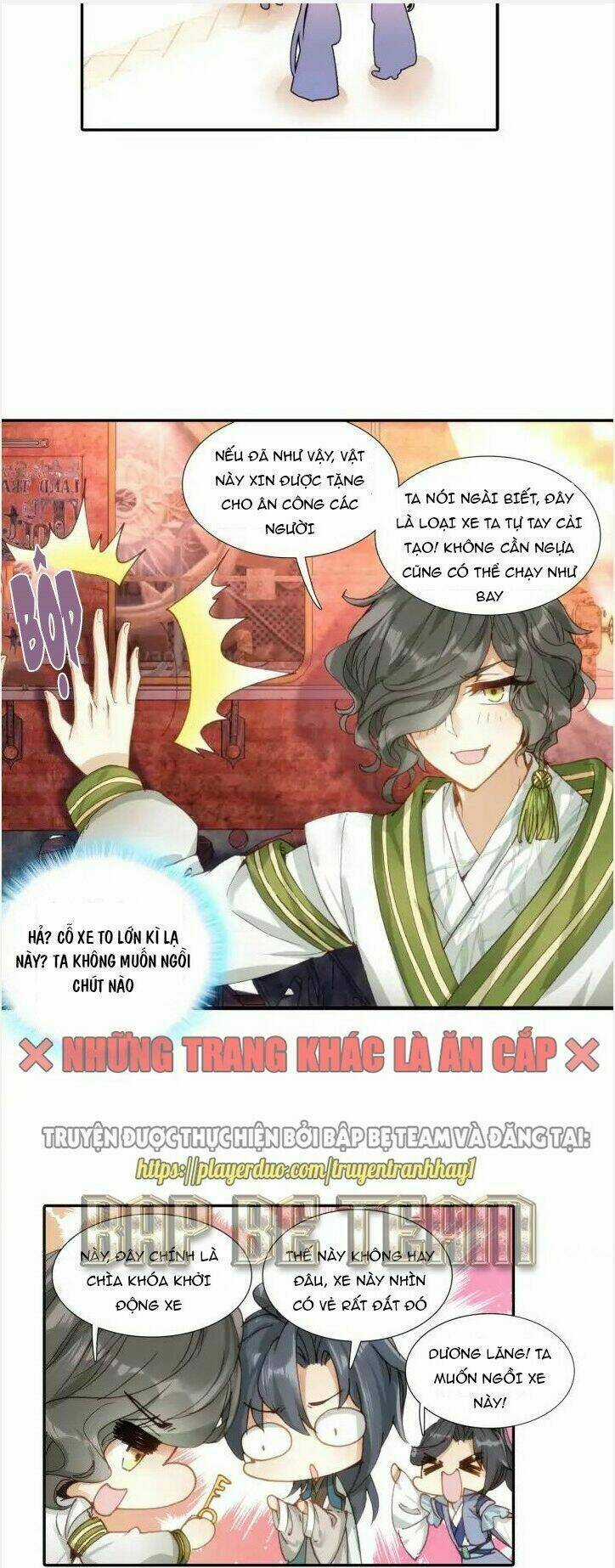 Trở Lại Minh Triều Làm Vương Gia Chapter 26 trang 23