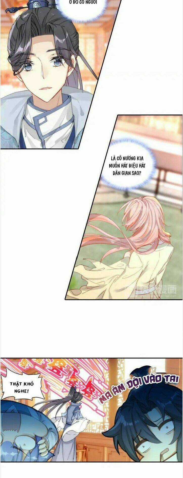 Trở Lại Minh Triều Làm Vương Gia Chapter 26 trang 28