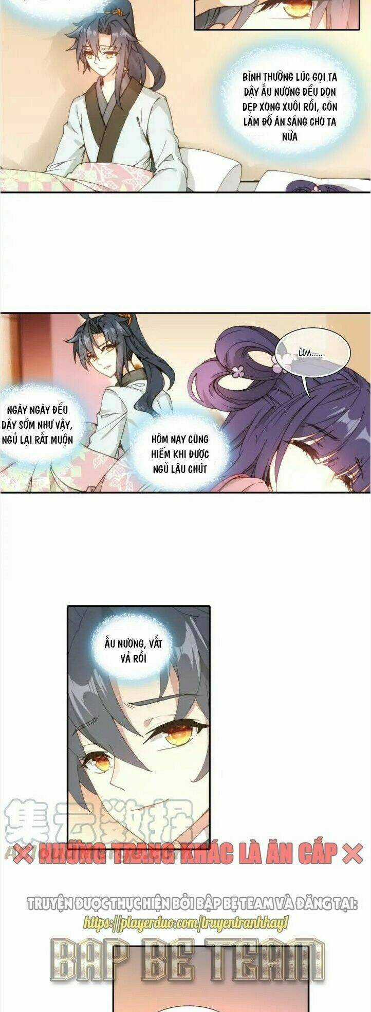 Trở Lại Minh Triều Làm Vương Gia Chapter 26 trang 3