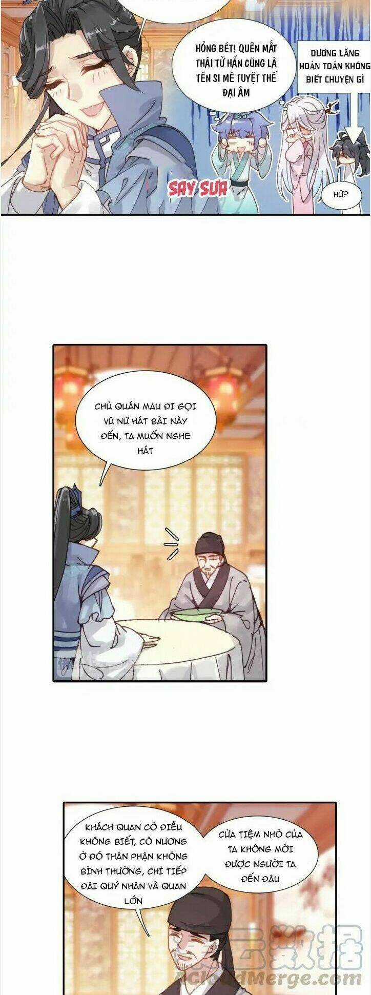 Trở Lại Minh Triều Làm Vương Gia Chapter 26 trang 30