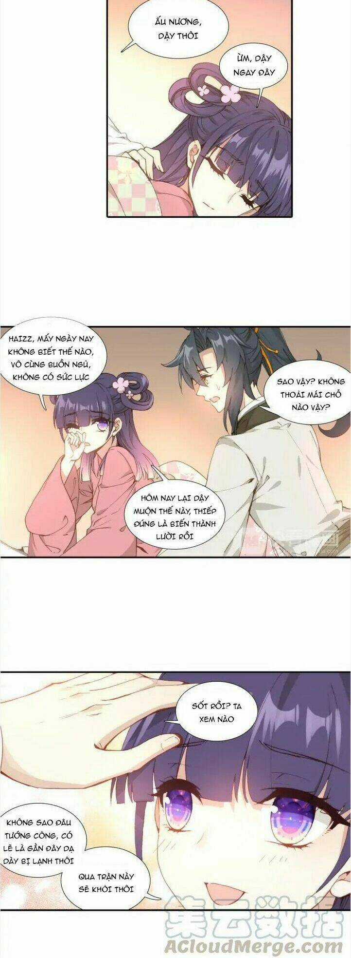 Trở Lại Minh Triều Làm Vương Gia Chapter 26 trang 4